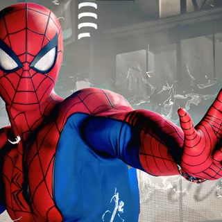 Spiderman PS4/PS5 4k Wallpaper /By Captain