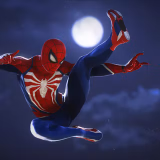 Spiderman PS4/PS5 4k Wallpaper /By Captain