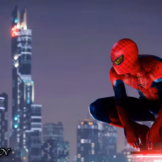 Spiderman PS4/PS5 4k Wallpaper /By Captain