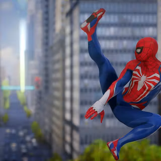 Spiderman PS5  / By CAPTAIN