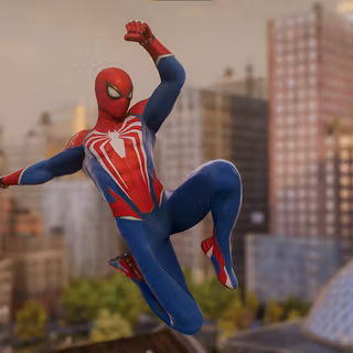 Spiderman PS5  / By CAPTAIN