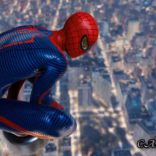 Spiderman PS5  / By CAPTAIN