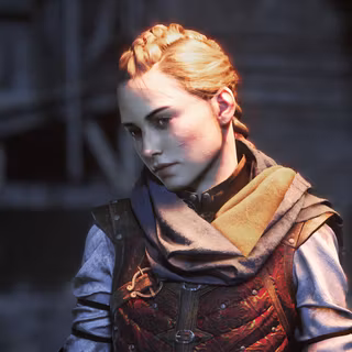A Plague Tale Innocence/Requiem PS4 PS5 PC 4K Wallpaper / By CAPTAIN 