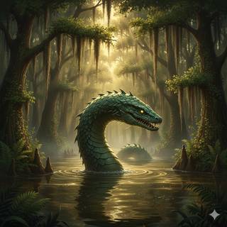 Altamaha-ha aka Altie the Sea Monster