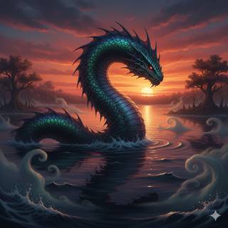 Lake Winnebago Water Monster aka Pepie