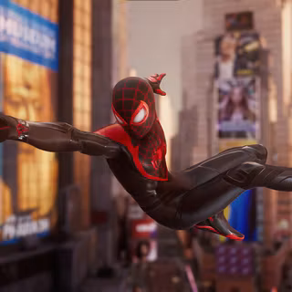 Miles Morales 4K Wallpaper / By CAPTAIN 