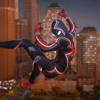 Miles Morales 4K Wallpaper / By CAPTAIN 