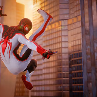 Miles Morales 4K Wallpaper / By CAPTAIN 