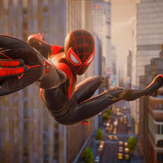 Miles Morales 4K Wallpaper / By CAPTAIN 