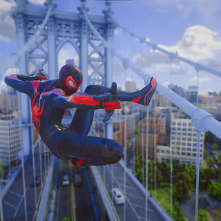 Miles Morales 4K Wallpaper / By CAPTAIN 