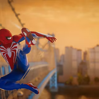 Spiderman PS4 PS5 PC 4K Wallpaper / By CAPTAIN 