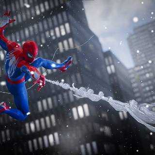 Spiderman PS4 PS5 PC 4K Wallpaper / By CAPTAIN 