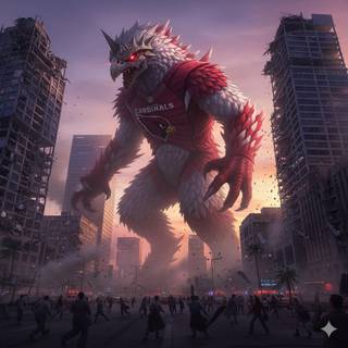 Arizona Cardinals Kaiju