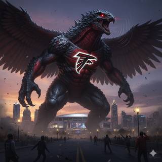 Atlanta Falcons Kaiju