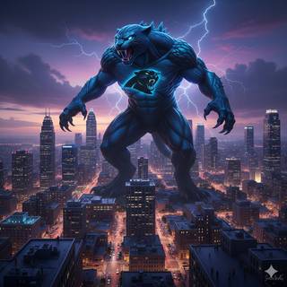 Carolina Panthers Kaiju