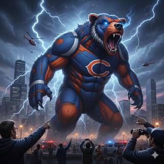 Chicago Bears Kaiju