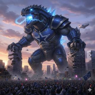 Dallas Cowboys Kaiju