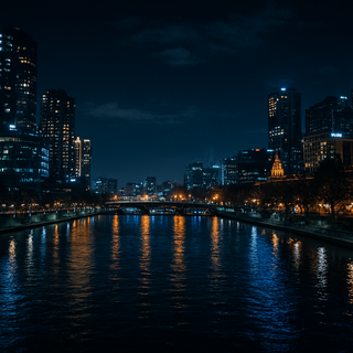 City Lights Wallpaper