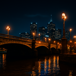 City Bridge Wallpaper