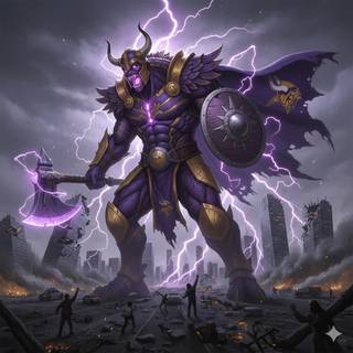 Minnesota Vikings Kaiju