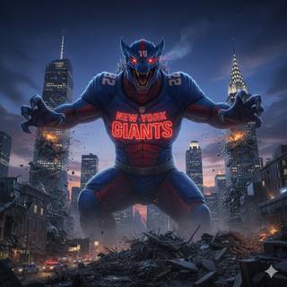 New York Giants Kaiju