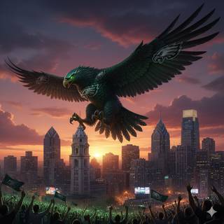 Philadelphia Eagles Kaiju