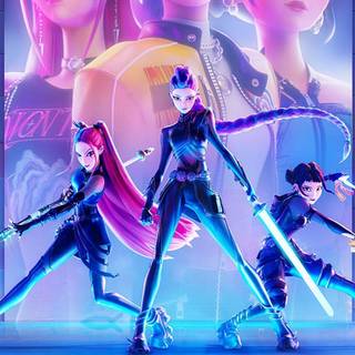 Huntrix Kpop Demon Hunters 