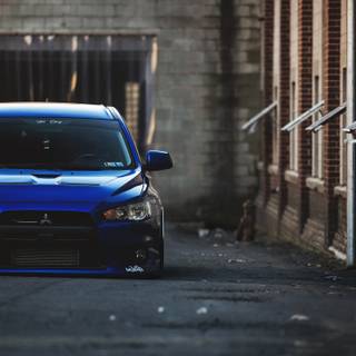  Mitsubishi Lancer Evolution X