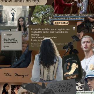 ballad of songbirds and snakes