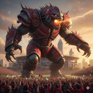 Tampa Bay Buccaneers Kaiju