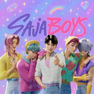 Saja Boys Group wallaper Phone version