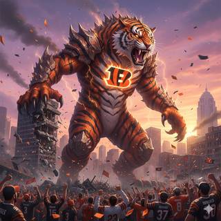 Cincinnati Bengals Kaiju