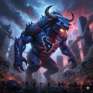 Houston Texans Kaiju