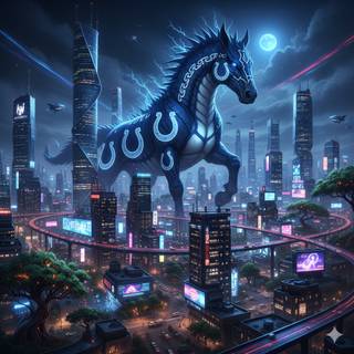 Indianapolis Colts Kaiju