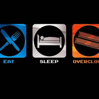  "Eat, Sleep, Repeat"