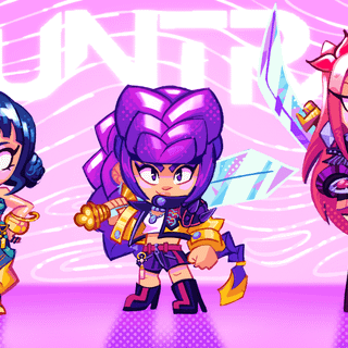Huntrix Chibi Kawai version
