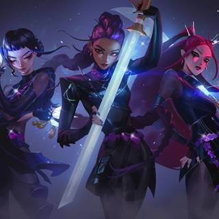 Anime Hunters Huntrix