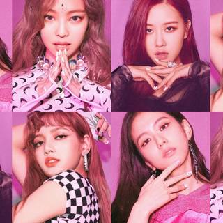 Blackpink all pink style