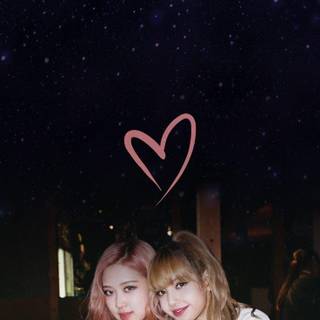 Chaesa (Rosé +Lisa ) BFF