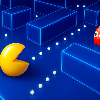 Pac Man Wallpaper