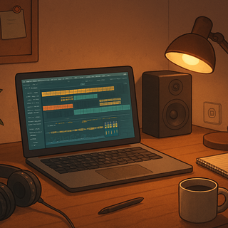 Lofi Studio Wallpaper