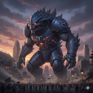 Tennessee Titans Kaiju