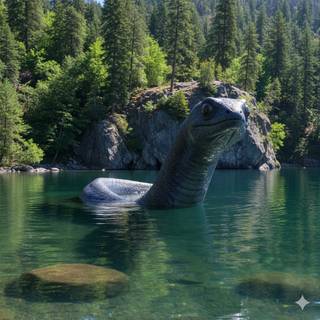 Flathead Lake Monster aka Flessie