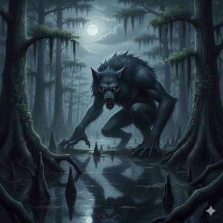 Rougarou (Cajun Werewolf)