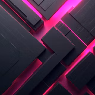 Pink Black Abstract Background