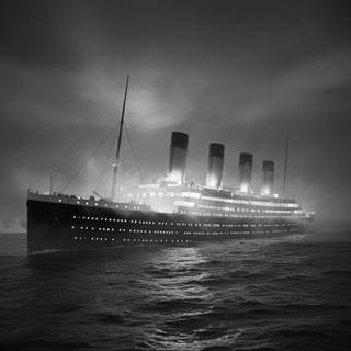 Spooky Ghostly RMS Titanic