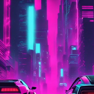 Cyberpunk Aesthetic 