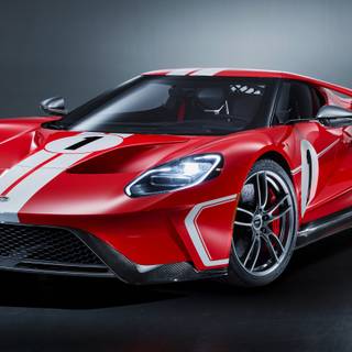 2018 Ford GT 1967 Heritage edition