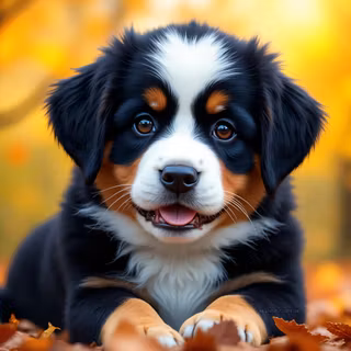 Berner Sennenhund Puppy