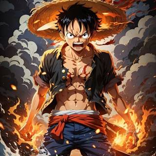 Monkey D. Luffy - One Piece